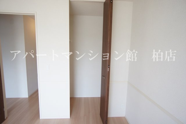 BLESSHOUSE柏西町Dの収納