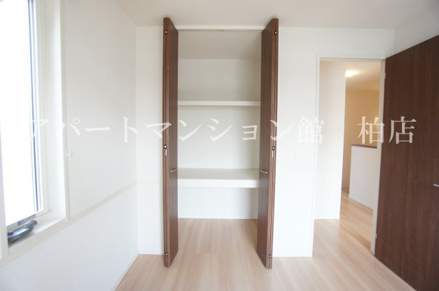 BLESSHOUSE柏西町Dの収納