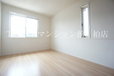 【洋室】 | BLESSHOUSE柏西町D