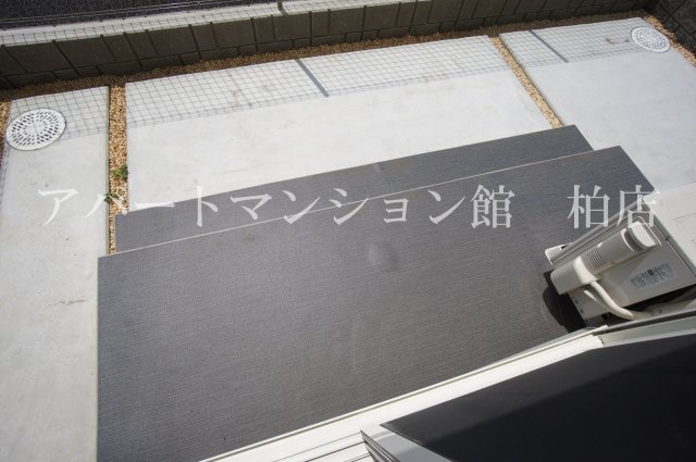 BLESSHOUSE柏西町Dのバルコニー