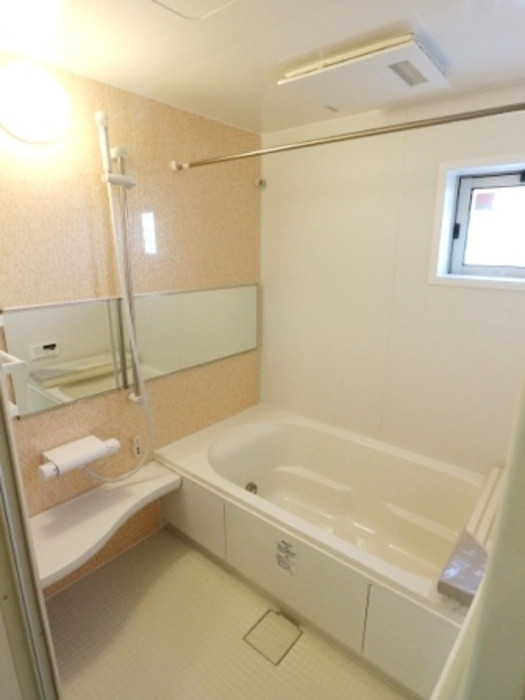 BLESSHOUSE柏西町Dの浴室