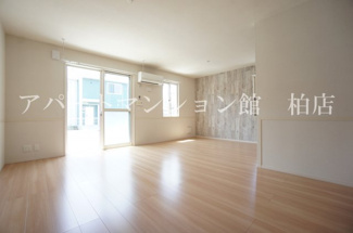 【居間・リビング】 | BLESSHOUSE柏西町D
