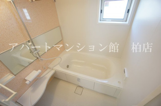 【浴室】 | BLESSHOUSE柏西町D