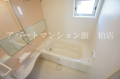 【浴室】 | BLESSHOUSE柏西町D