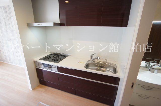 BLESSHOUSE柏西町Dのキッチン