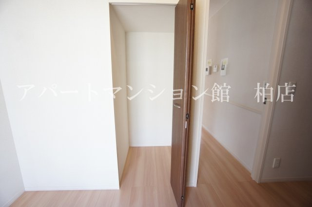 BLESSHOUSE柏西町Dの収納