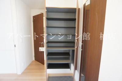 【収納】 | BLESSHOUSE柏西町D