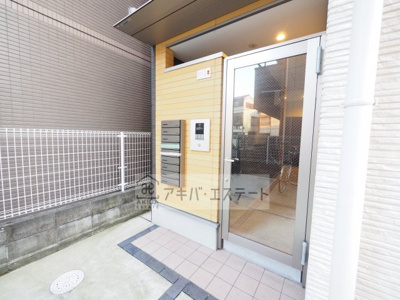 【エントランス】 | ＣＦハイツ小岩 | 毎日通るエントランスはこのようになっています