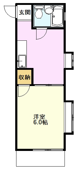 【間取り】 | メゾンアツコ