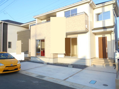 【外観】 | 岩槻区　南平野　全5棟　2号棟　らすと3棟　36坪 | 外観です