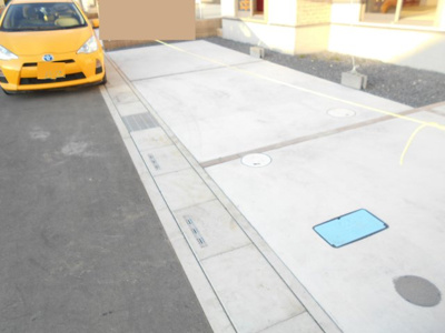 【駐車場】 | 岩槻区　南平野　全5棟　2号棟　らすと3棟　36坪 | カースペースがあります