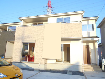【外観】 | 岩槻区　南平野　全5棟　2号棟　らすと3棟　36坪 | 外観もきれいです