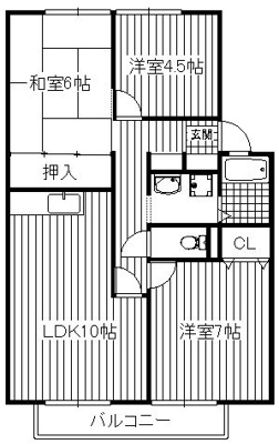 【外観】 | フローレンス那珂川Ｄ