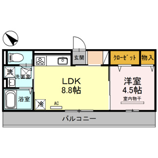 【間取り】 | ウィステリア　フィレール