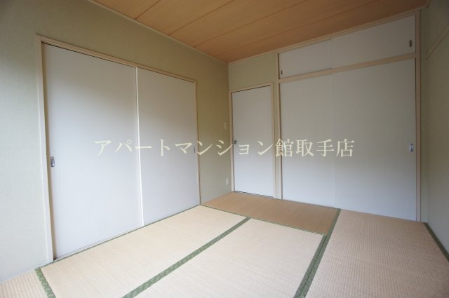 ビラージュ取手の和室