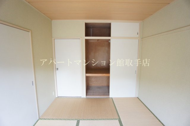 ビラージュ取手の収納