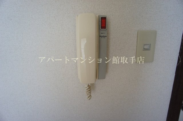 ビラージュ取手のセキュリティ