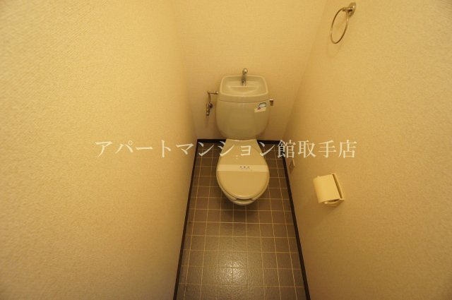 ビラージュ取手のトイレ
