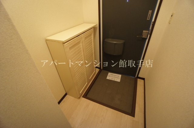 ビラージュ取手の玄関