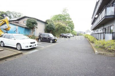 【駐車場】 | ビラージュ取手