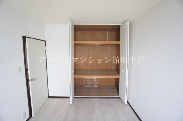 ビラージュ取手の収納