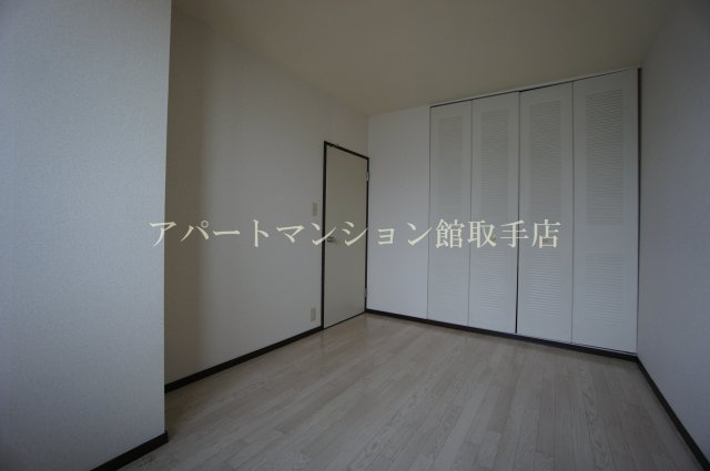 ビラージュ取手の寝室