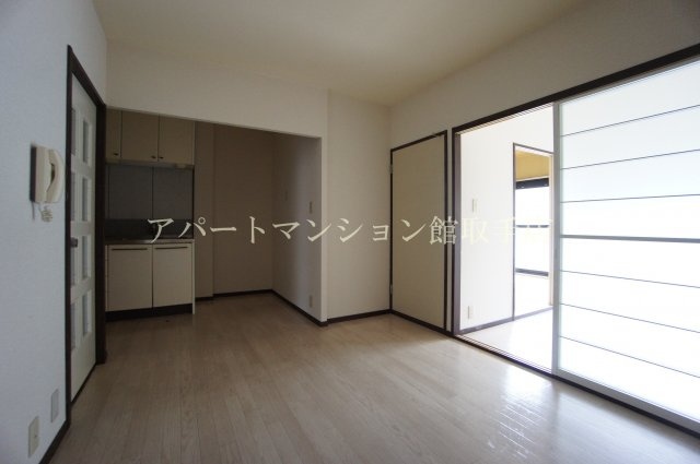 ビラージュ取手の居間・リビング