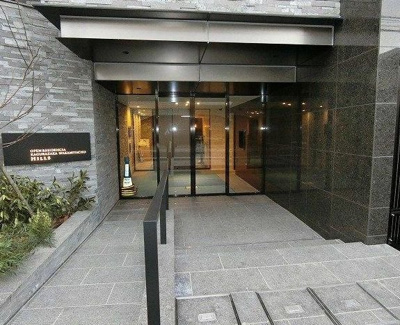 【エントランス】 | オープンレジデンシア神楽坂若宮町ヒルズ