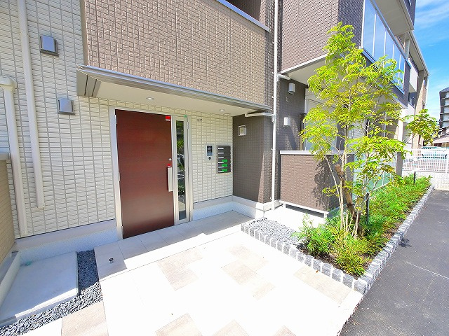 ANNEX Villaのエントランス|エントランスです