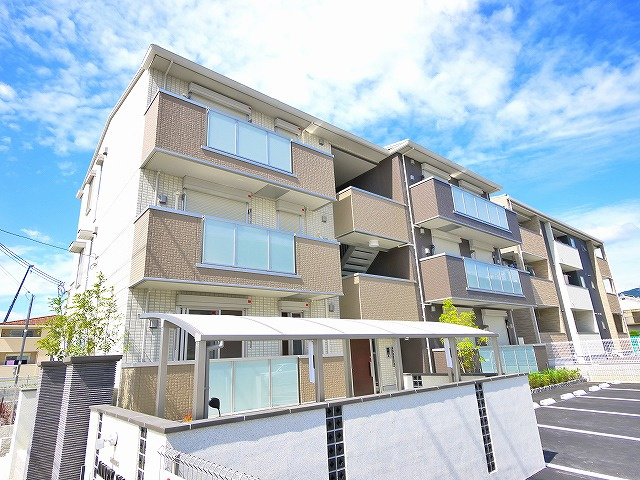 ANNEX Villaの外観|建物外観を気になさる方へ、見た目の良い物件です