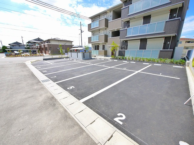 ANNEX Villaの駐車場|駐車場完備です