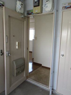 【玄関】 | ハイツエフォート