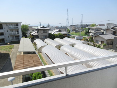 【展望】 | ハイツエフォート | ベランダからの眺望