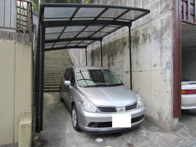 【駐車場】 | 大津市木の岡町45-35　中古戸建