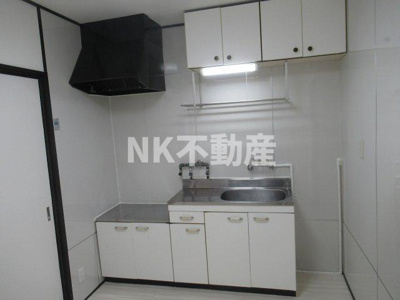 【キッチン】 | サイレンスハイム（八戸ノ里賃貸） | お料理しやすいキッチンです