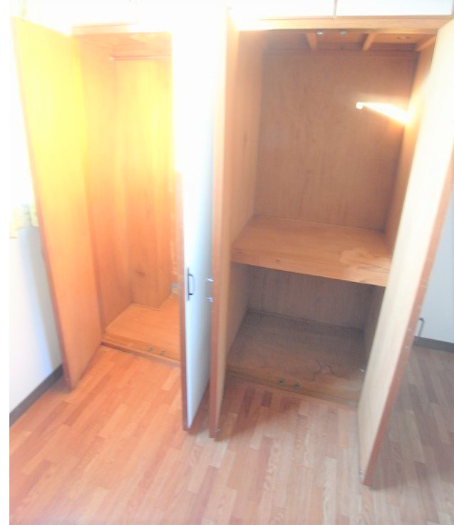 塚本ビルの収納|十分な収納スペースがあります