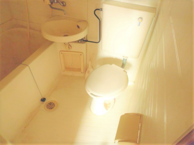 塚本ビルのトイレ