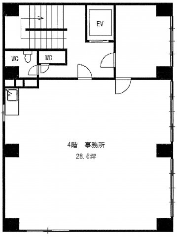 山上ビルの間取り