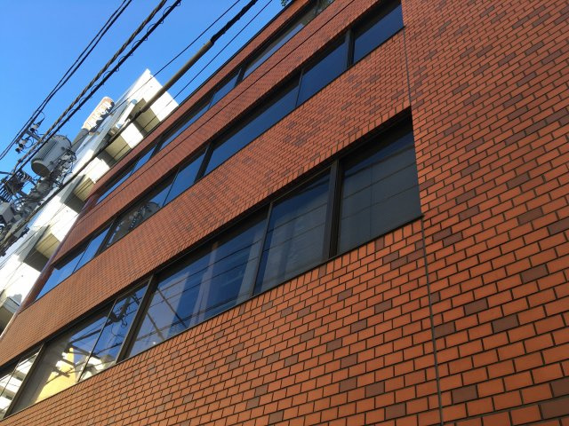 池原第二ビルの外観パース