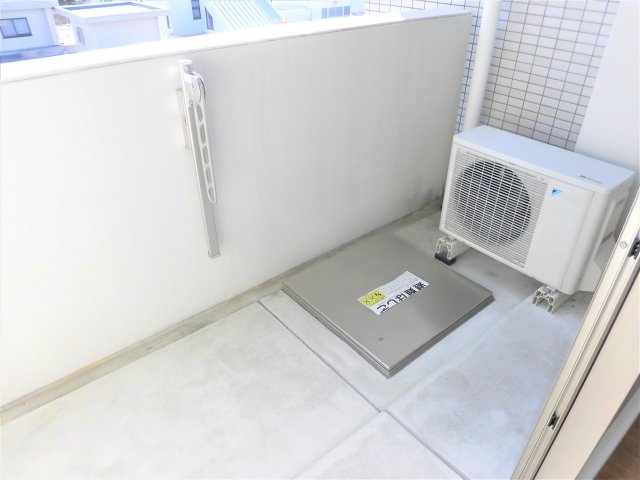 I.S.M Ⅳのバルコニー