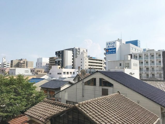  アクロス天神ファーストステージの展望|アクロス天神ファーストステージ（3LDK）