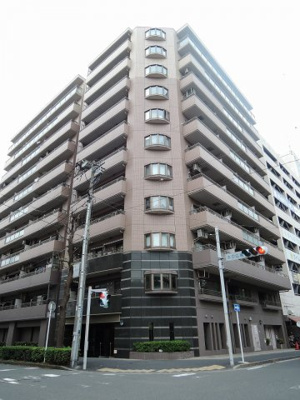 【外観】 | エクレール関内大通り公園 | 安心のモニター付オートロック・不在時にも便利な宅配ボックス完備！