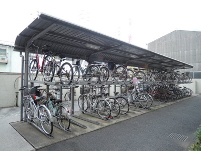 【その他共用部分】 | エンゼルハイム獅子ヶ谷 | 駐輪場