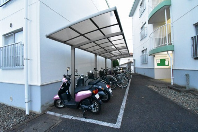 【その他共用部分】 | グリーンハイツ上大岡 | 駐輪場・バイク置場
