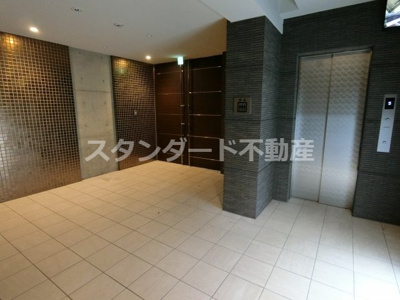 【ロビー】 | パーフェクトライフ京橋駅前