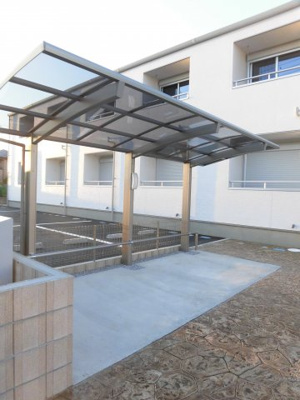 【その他共用部分】 | カンパニュラ | 駐輪場