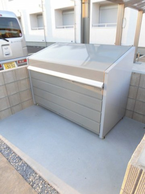 【その他共用部分】 | カンパニュラ | ゴミ置場