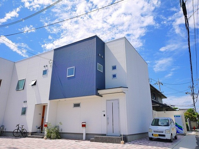 プリムヴェール・メゾンの外観|物件の外観です