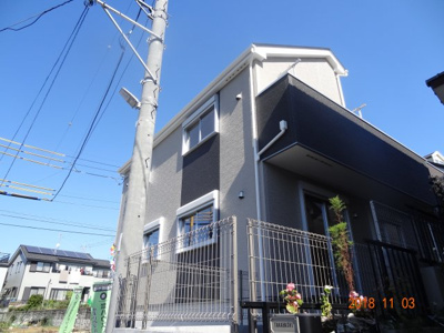 【外観】 | さいたま市緑区三室　住宅性能評価書付新築分譲住宅全2棟/残1棟 | 外はこのようになっています