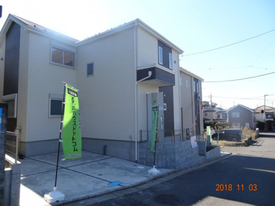 【前面道路含む現地写真】 | さいたま市緑区三室　住宅性能評価書付新築分譲住宅全2棟/残1棟 | 前面道路含む現地写真です